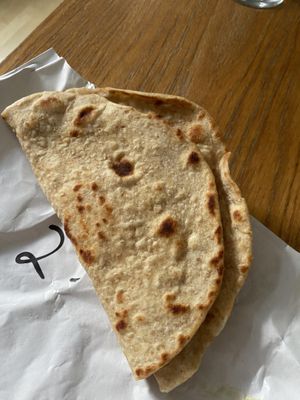 Chapathi   at Chennai's Marina - Dalry in Edinburgh