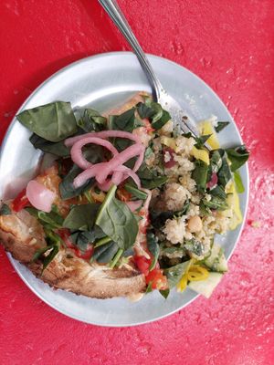 She Fancy and Protein Pile at Slapped Woodfired Pizza - Pop Up in Minturn