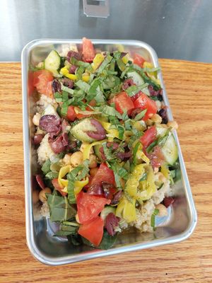 Protein Pile at Slapped Woodfired Pizza - Pop Up in Minturn