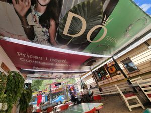 Funky pop up space! at Slapped Woodfired Pizza - Pop Up in Minturn