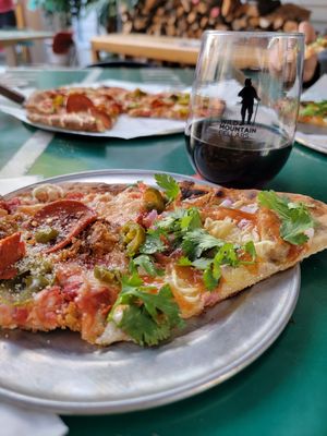  at Slapped Woodfired Pizza - Pop Up in Minturn