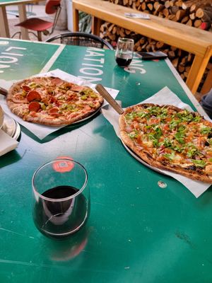  at Slapped Woodfired Pizza - Pop Up in Minturn
