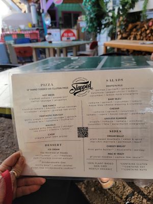  at Slapped Woodfired Pizza - Pop Up in Minturn