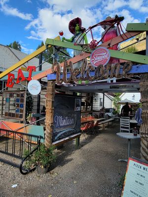  at Slapped Woodfired Pizza - Pop Up in Minturn