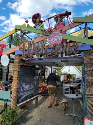  at Slapped Woodfired Pizza - Pop Up in Minturn