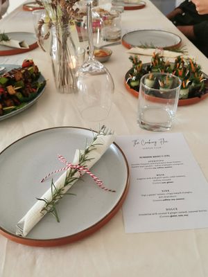  at The Cooking Flea Supper Club in Bristol