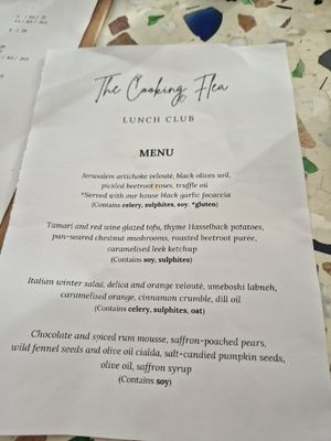  at The Cooking Flea Supper Club in Bristol