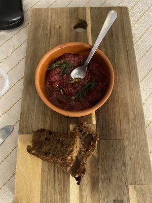   at The Cooking Flea Supper Club in Bristol