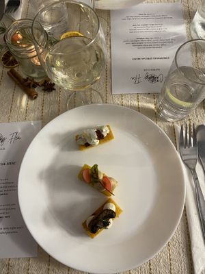   at The Cooking Flea Supper Club in Bristol