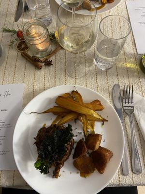   at The Cooking Flea Supper Club in Bristol