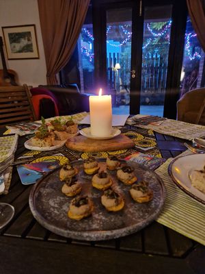  at The Cooking Flea Supper Club in Bristol