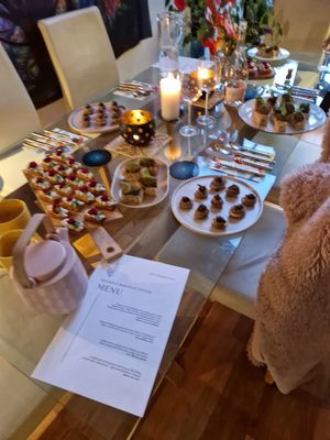  at The Cooking Flea Supper Club in Bristol