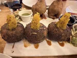 Croquetas  at Delhi6 in Panajachel