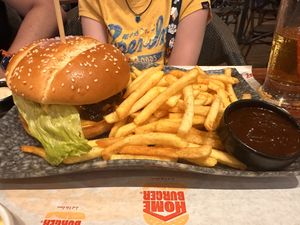 Tango Vegan Burger  at Home Burger in Kos