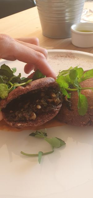  at Parcela Restaurante in Tepoztlan