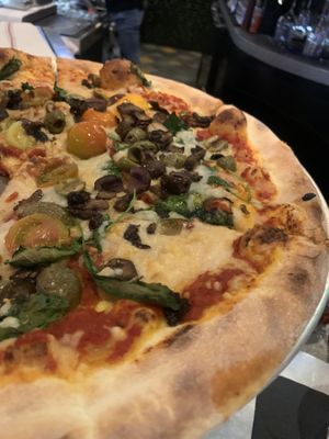   at Moneyline Pizza & Bar in Las Vegas