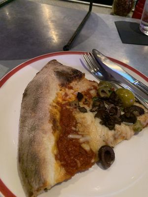   at Moneyline Pizza & Bar in Las Vegas