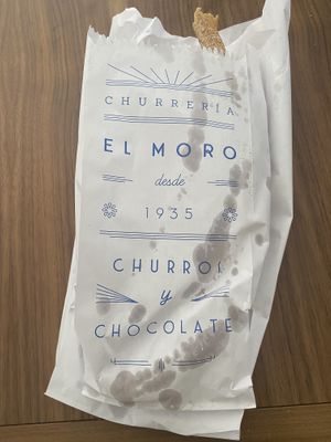 Churrería Haul   at Churreria El Moro - Oceania in Mexico City