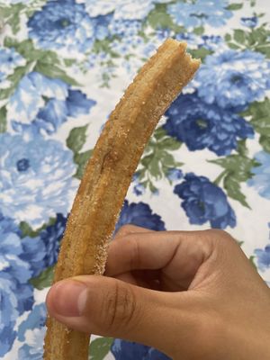 Sweet with a nice little crunch 😋  at Churreria El Moro - Oceania in Mexico City