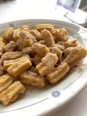 Dine In - Moritos Bites 💖💖  at Churreria El Moro - Oceania in Mexico City