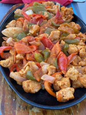 Fajitas🫶🏼  at SeaSide Restaurant in Zakynthos