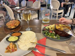   at SeaSide Restaurant in Zakynthos