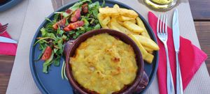 Vegan Moussaka (10,50 €) at SeaSide Restaurant in Zakynthos