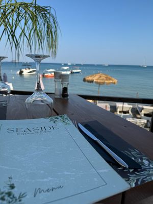   at SeaSide Restaurant in Zakynthos