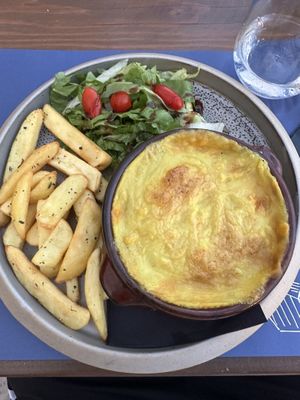 Moussaka vegan   at SeaSide Restaurant in Zakynthos