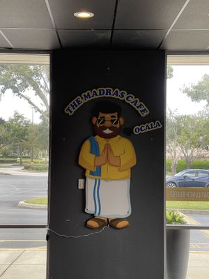   at The Madras Cafe in Ocala