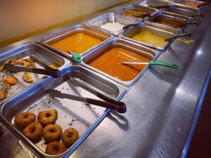 Vegan buffet!  at The Madras Cafe in Ocala