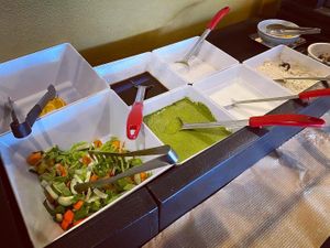 Vegan buffet!  at The Madras Cafe in Ocala