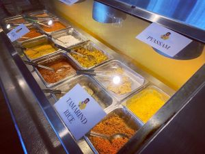 Vegan buffet!  at The Madras Cafe in Ocala