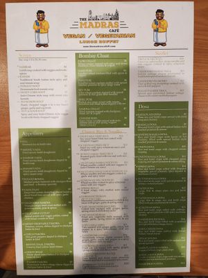  at The Madras Cafe in Ocala