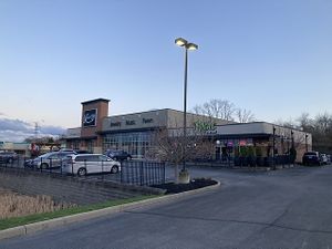 Exterior-on the far right  at Mint Bistro in Milford