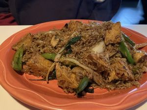 Fried Rice with Tofu at Mint Bistro in Milford