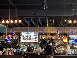 Bar at Mint Bistro in Milford