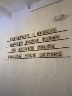  at Tacotarian in San Diego