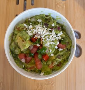 guac   at Tacotarian in San Diego