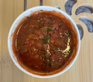 salsa   at Tacotarian in San Diego