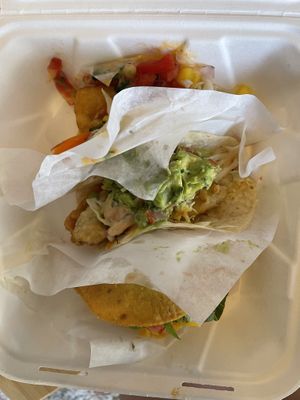 tacos   at Tacotarian in San Diego