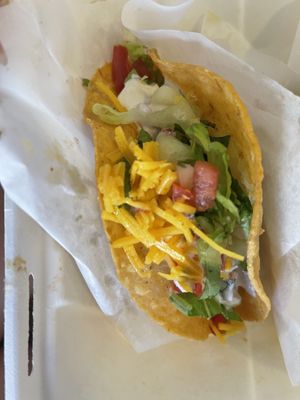 dorado taco   at Tacotarian in San Diego