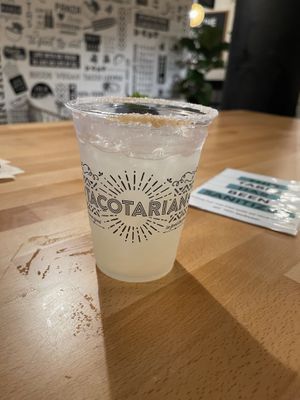 Single use plastic!!!   at Tacotarian in San Diego