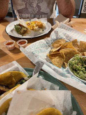   at Tacotarian in San Diego