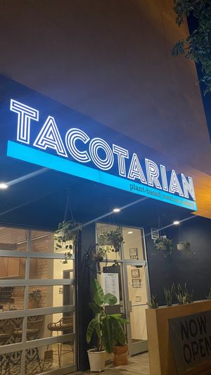 Pretty place 🫠  at Tacotarian in San Diego
