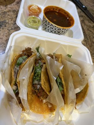   at Tacotarian in San Diego