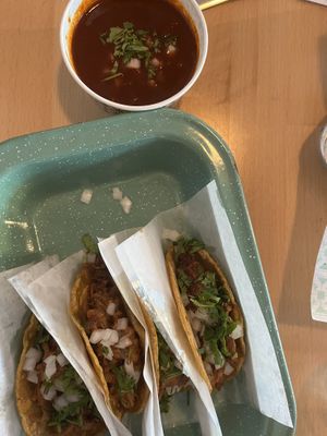 birrelea tacos  at Tacotarian in San Diego