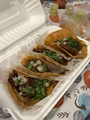 Birria plate  at Tacotarian in San Diego