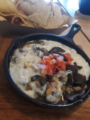 Queso at Tacotarian in San Diego