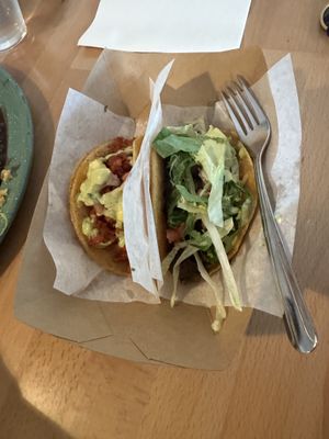   at Tacotarian in San Diego